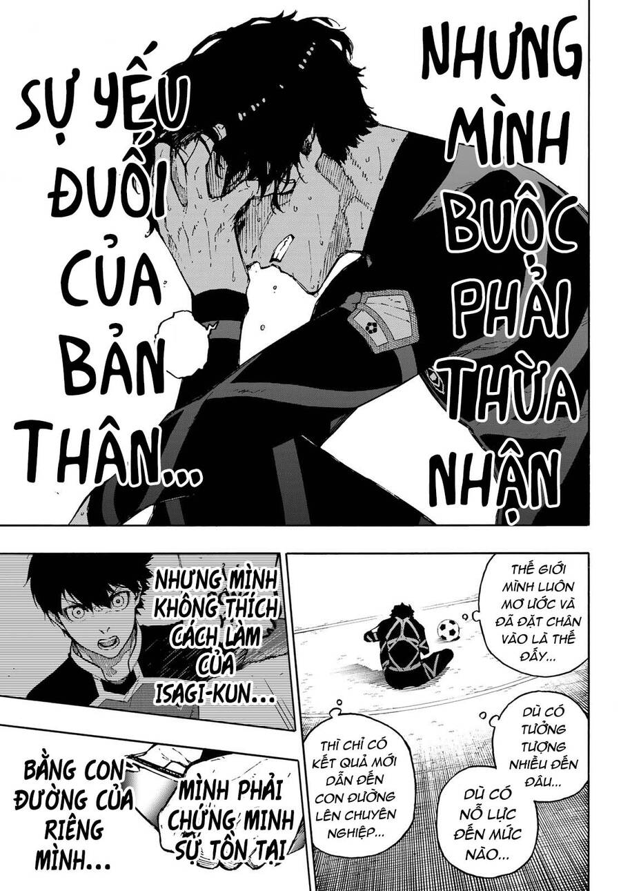 Blue Lock Chap 172 - Next Chap 173