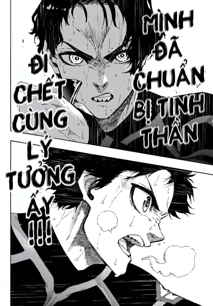 Blue Lock Chap 172 - Next Chap 173