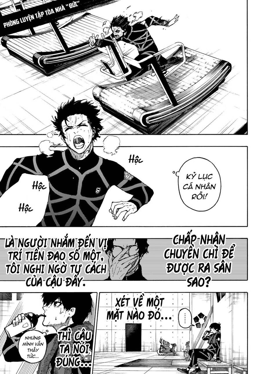 Blue Lock Chap 172 - Next Chap 173