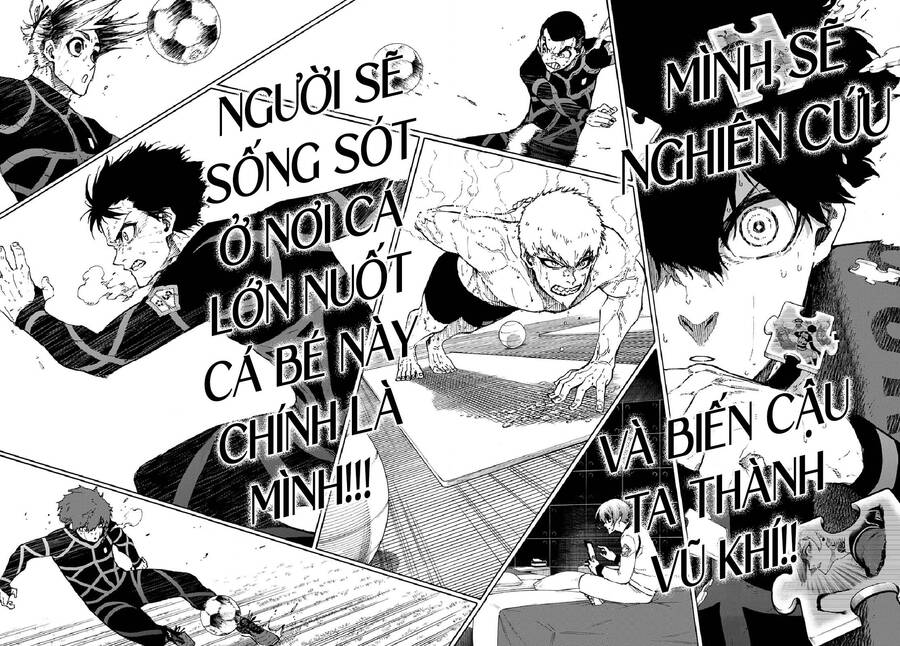 Blue Lock Chap 172 - Next Chap 173
