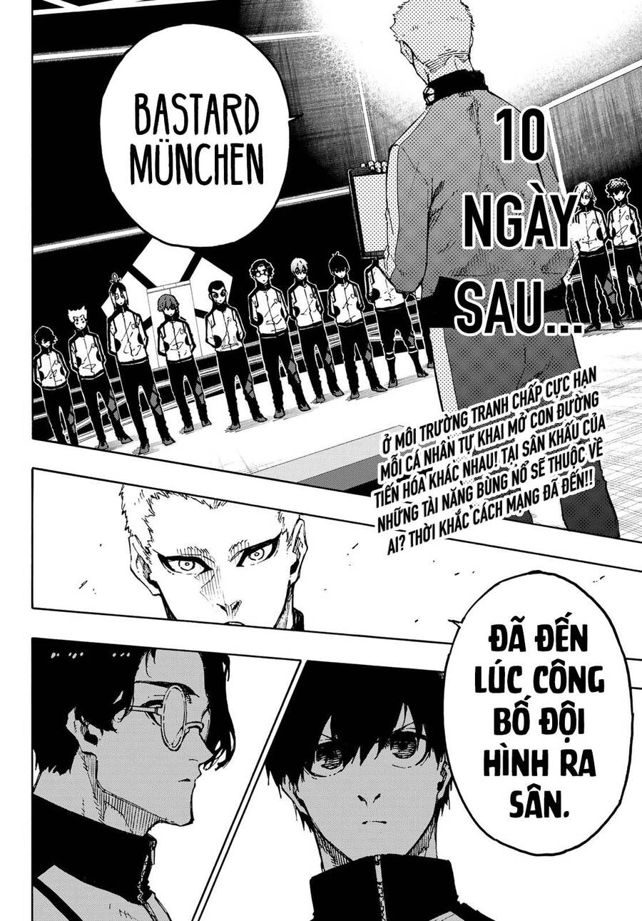 Blue Lock Chap 172 - Next Chap 173