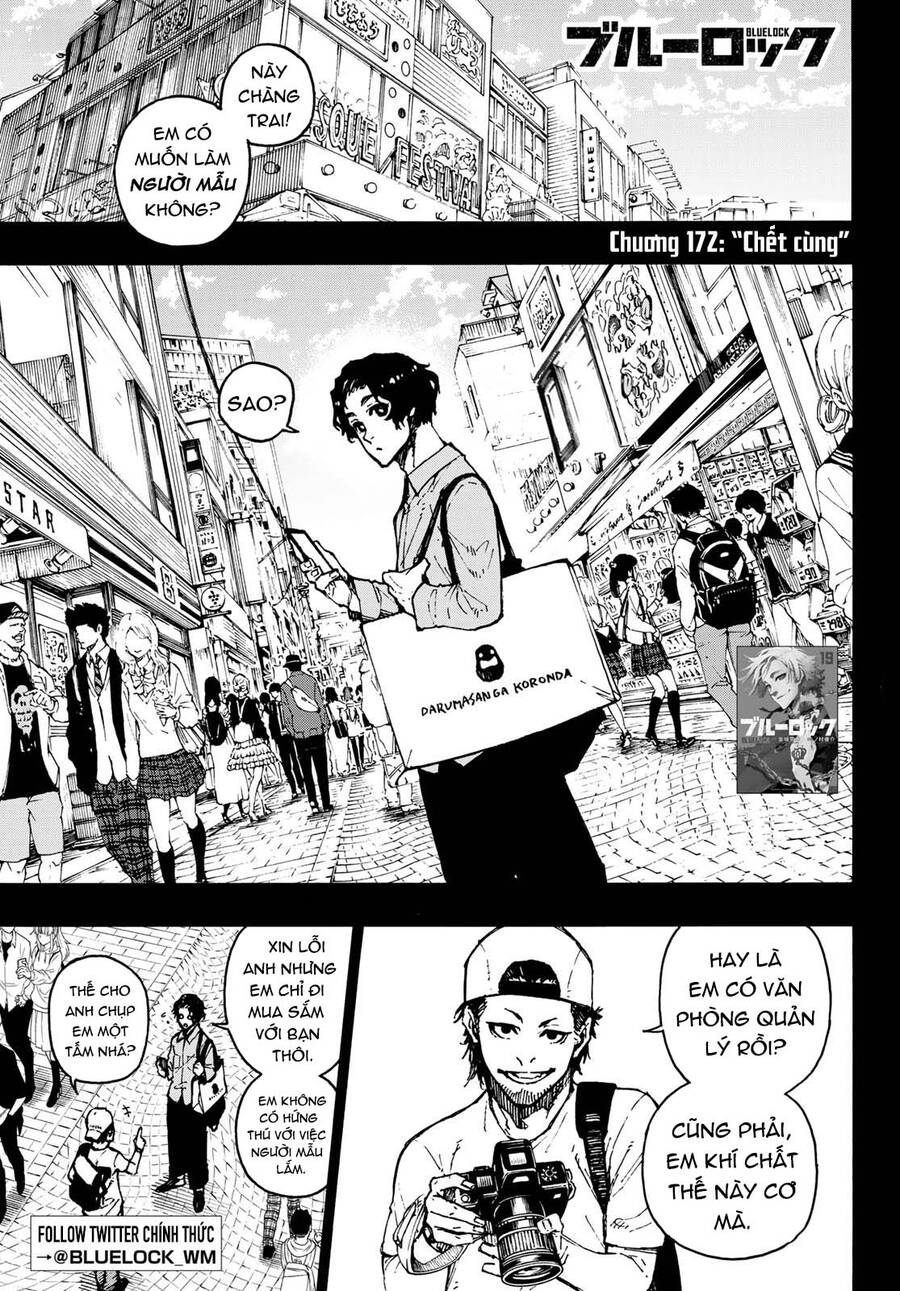 Blue Lock Chap 172 - Next Chap 173