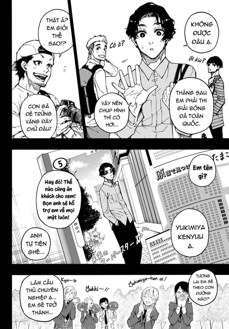 Blue Lock Chap 172 - Next Chap 173
