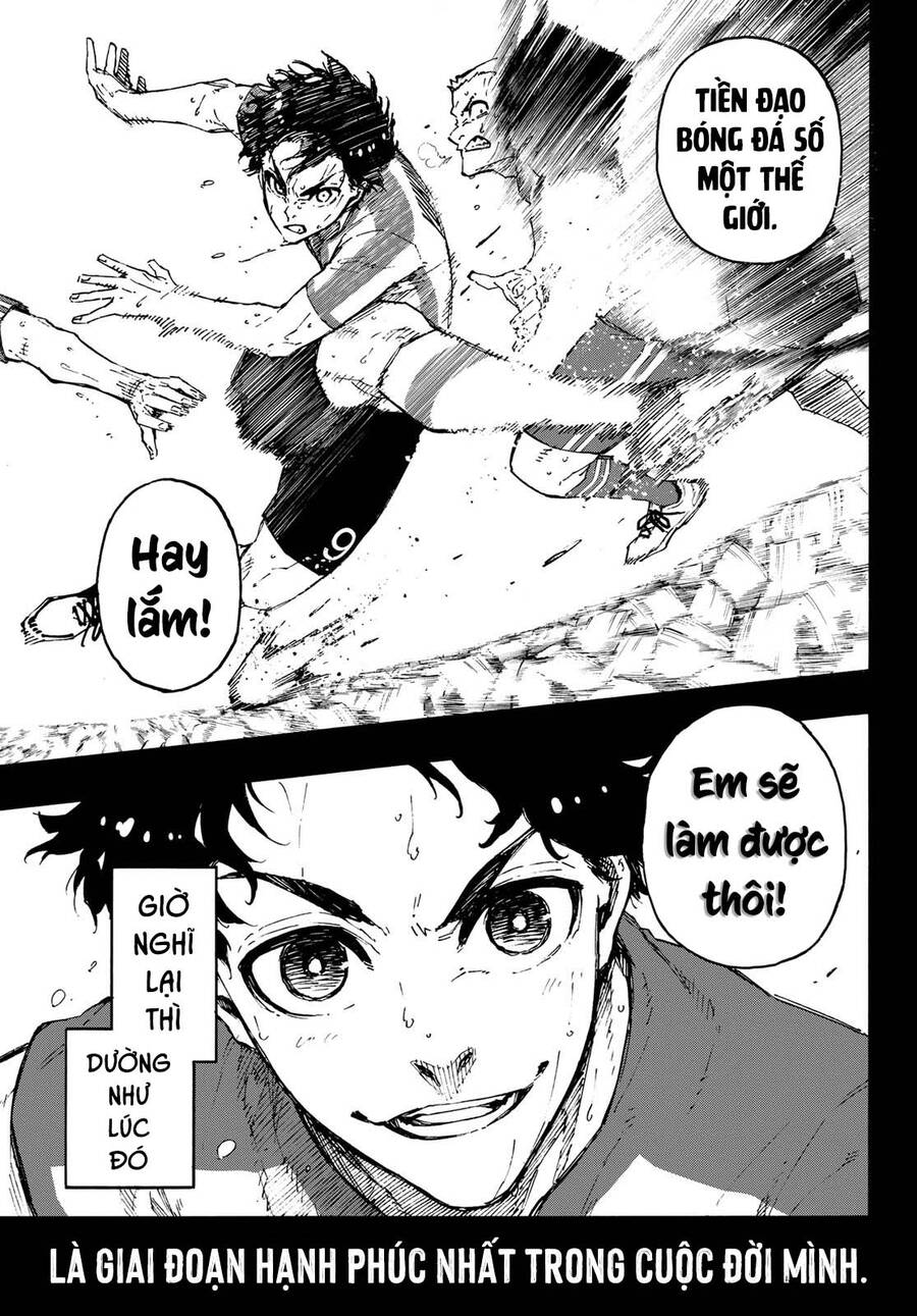 Blue Lock Chap 172 - Next Chap 173