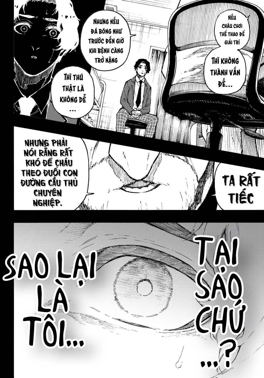 Blue Lock Chap 172 - Next Chap 173