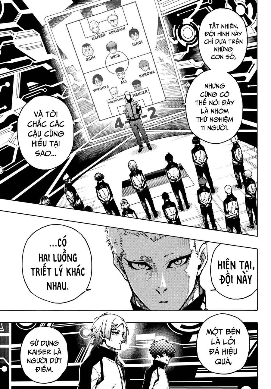 Blue Lock Chap 173 - Next Chap 174