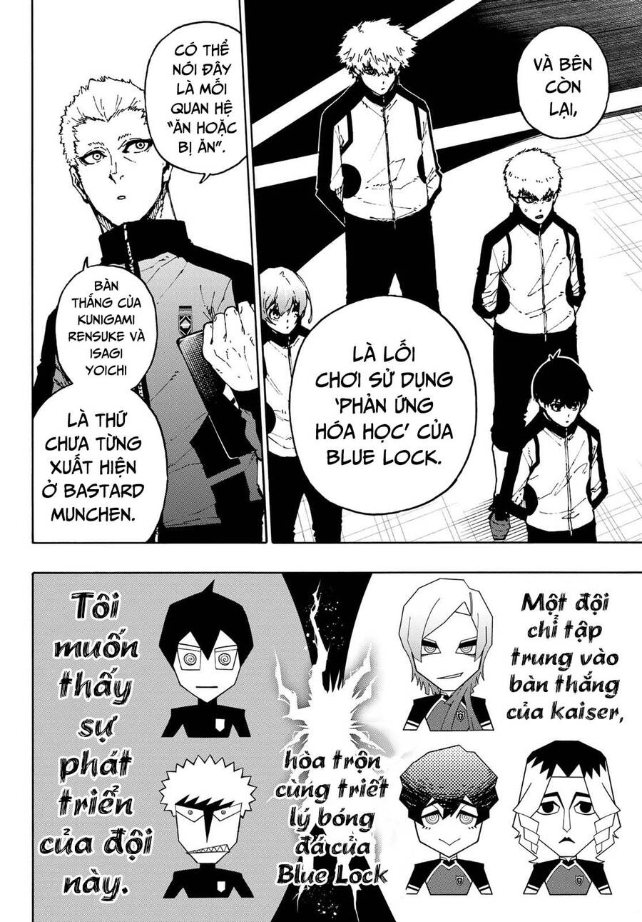 Blue Lock Chap 173 - Next Chap 174