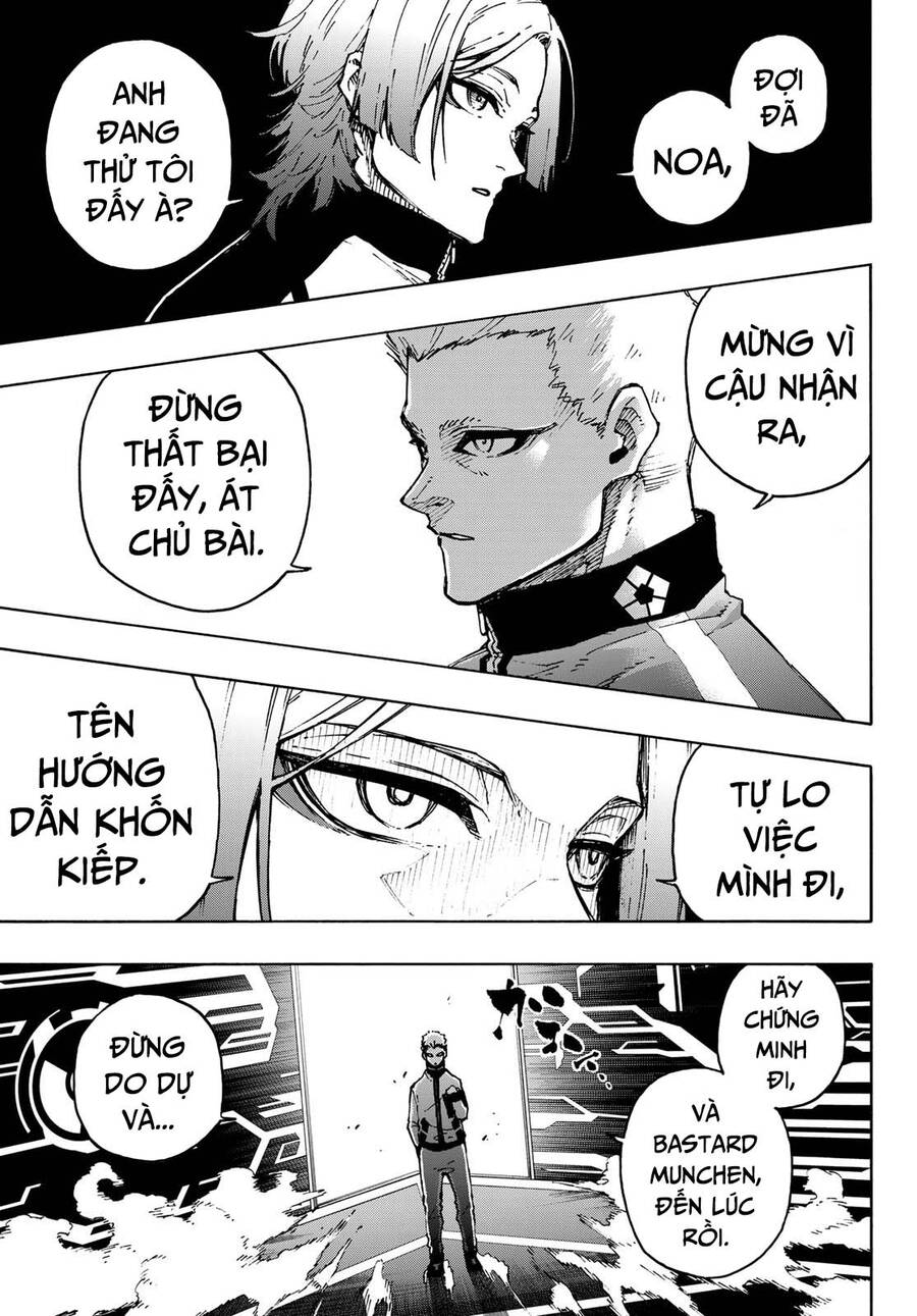 Blue Lock Chap 173 - Next Chap 174