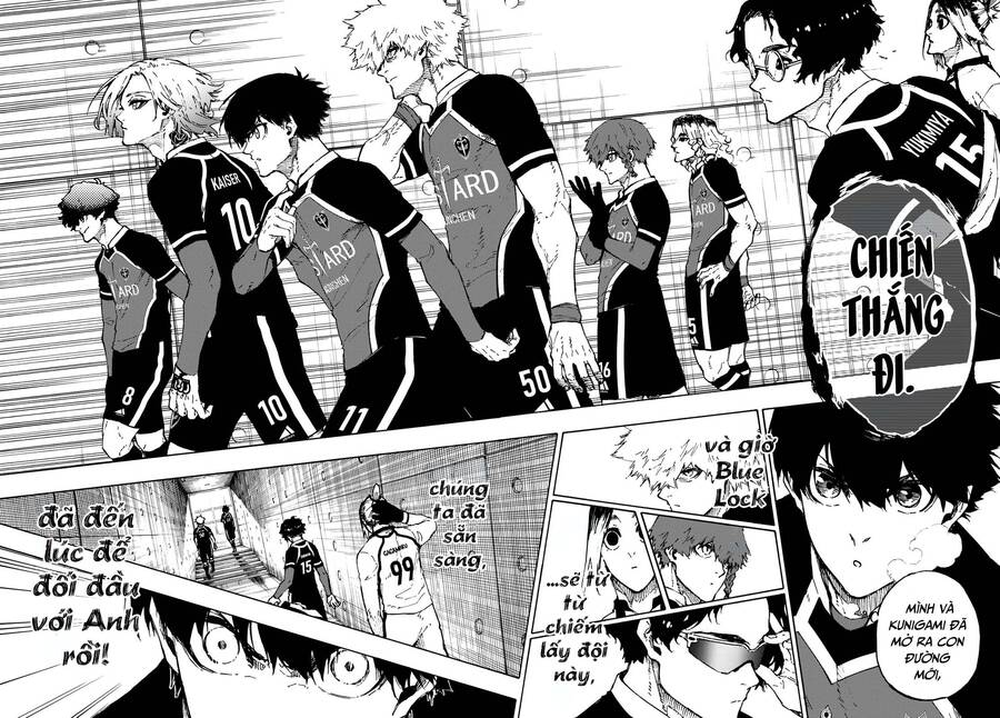 Blue Lock Chap 173 - Next Chap 174