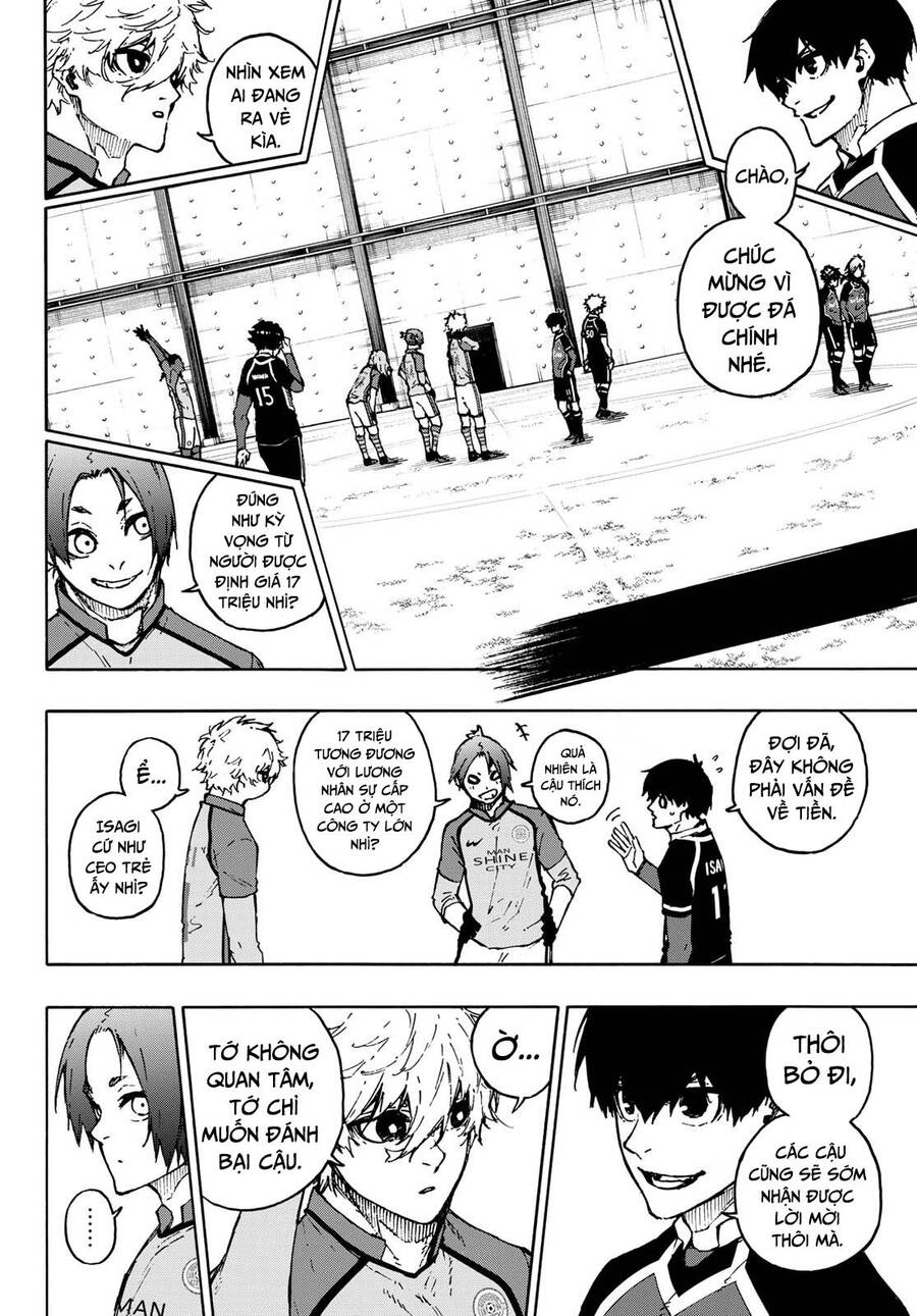 Blue Lock Chap 173 - Next Chap 174