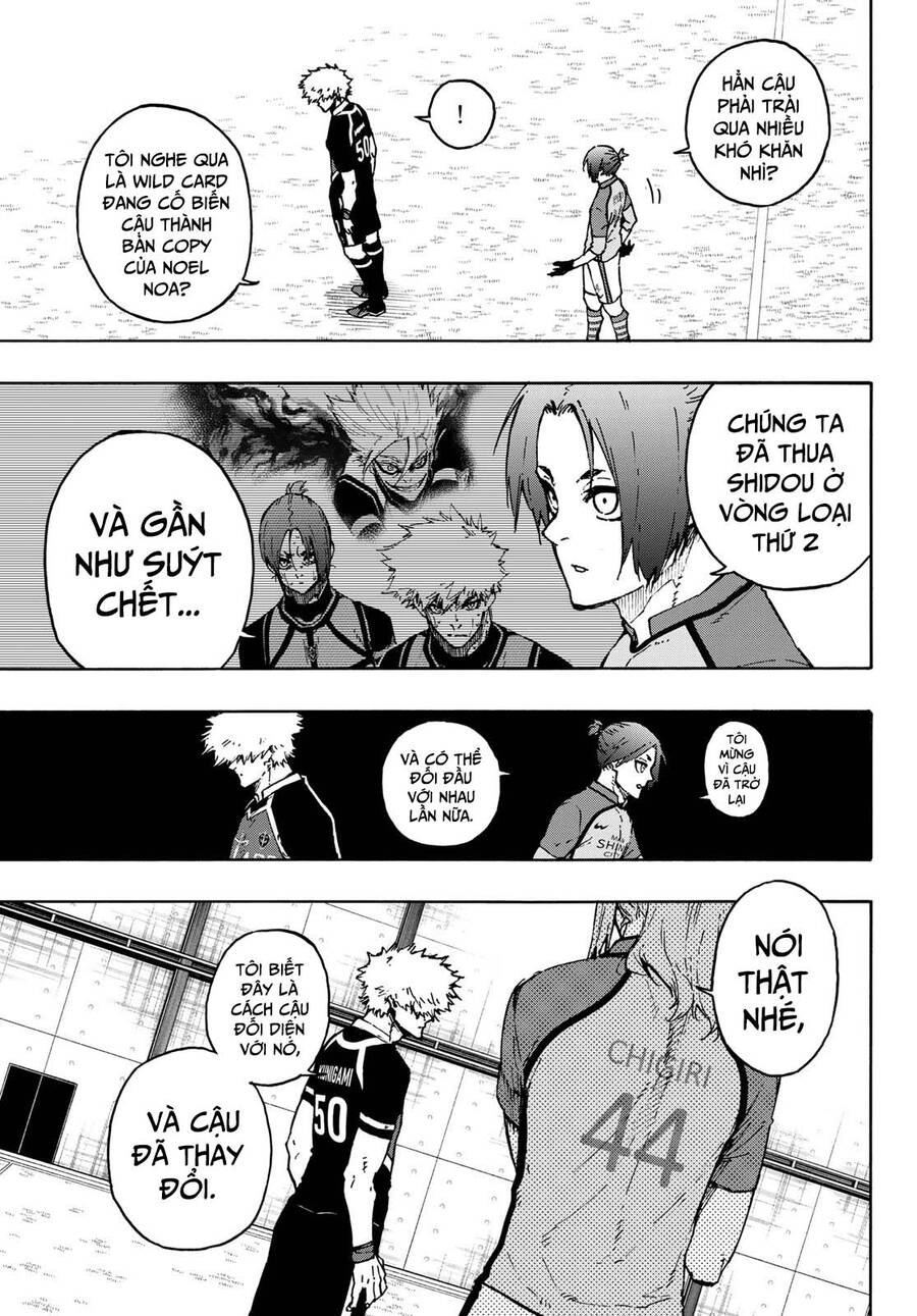 Blue Lock Chap 173 - Next Chap 174