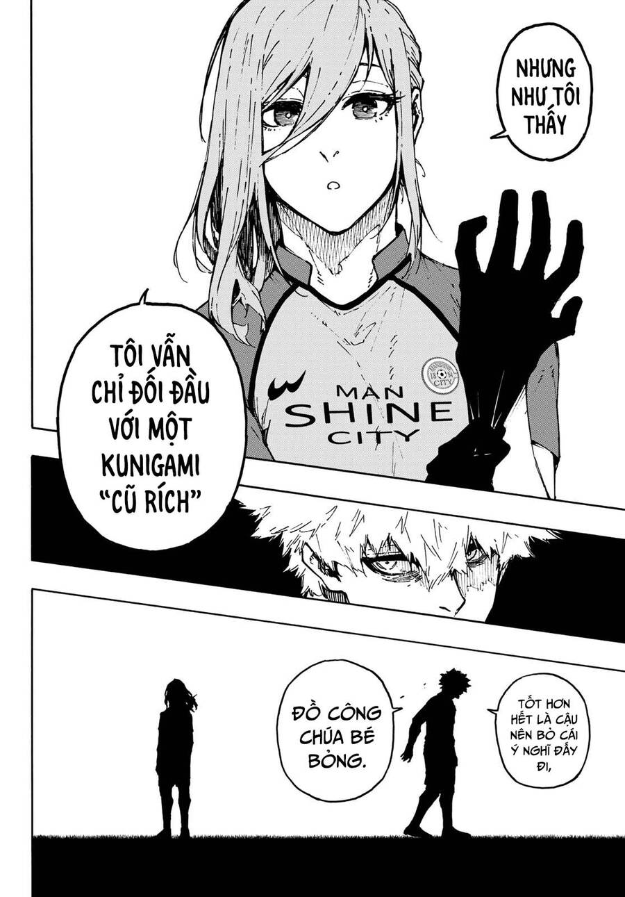 Blue Lock Chap 173 - Next Chap 174