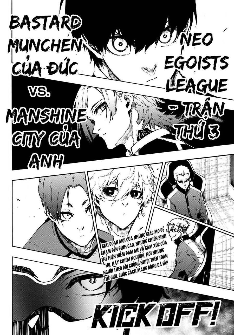 Blue Lock Chap 173 - Next Chap 174