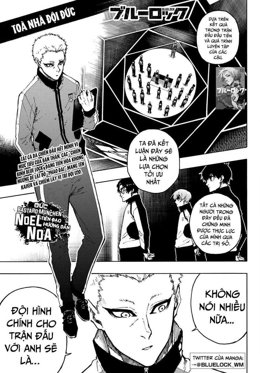 Blue Lock Chap 173 - Next Chap 174