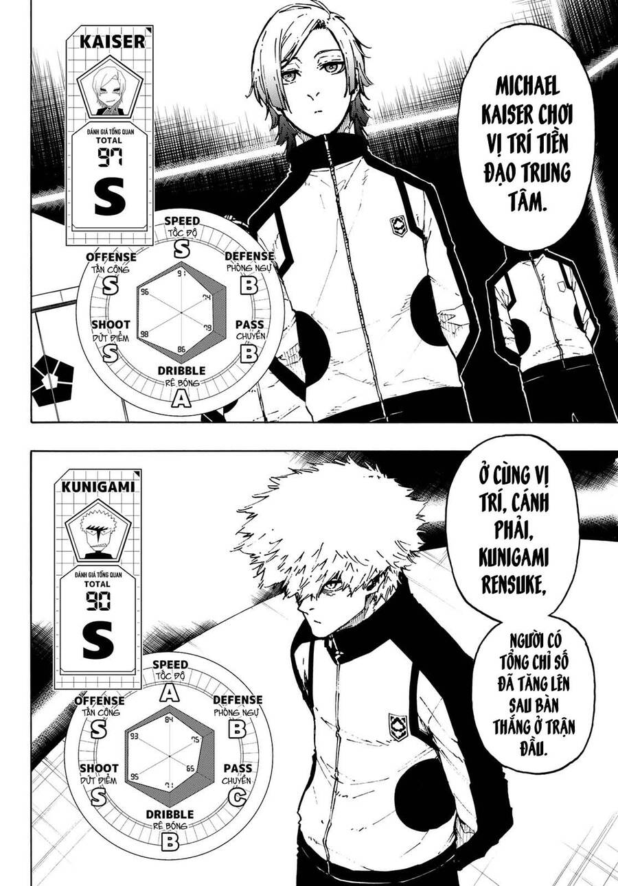 Blue Lock Chap 173 - Next Chap 174