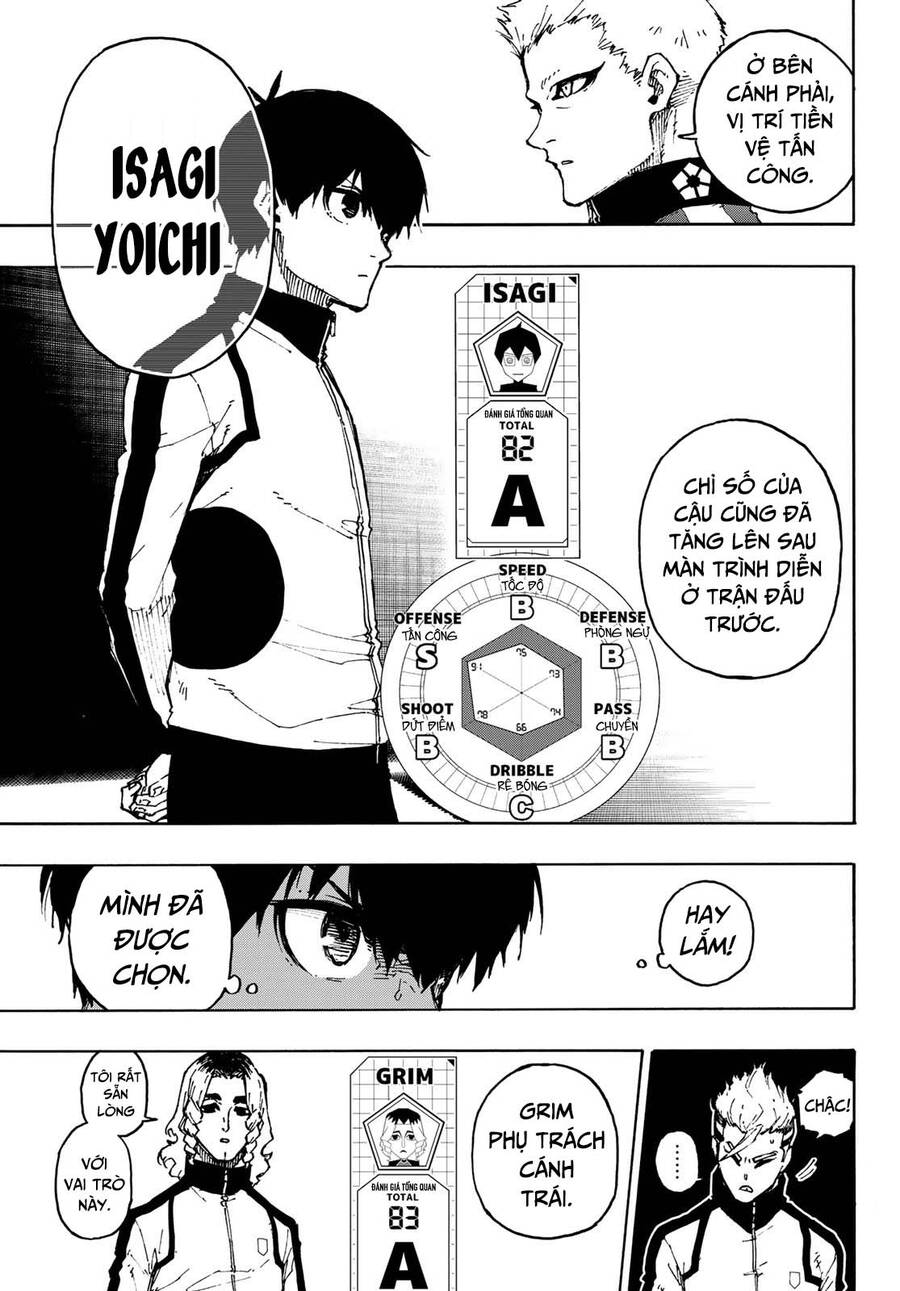 Blue Lock Chap 173 - Next Chap 174