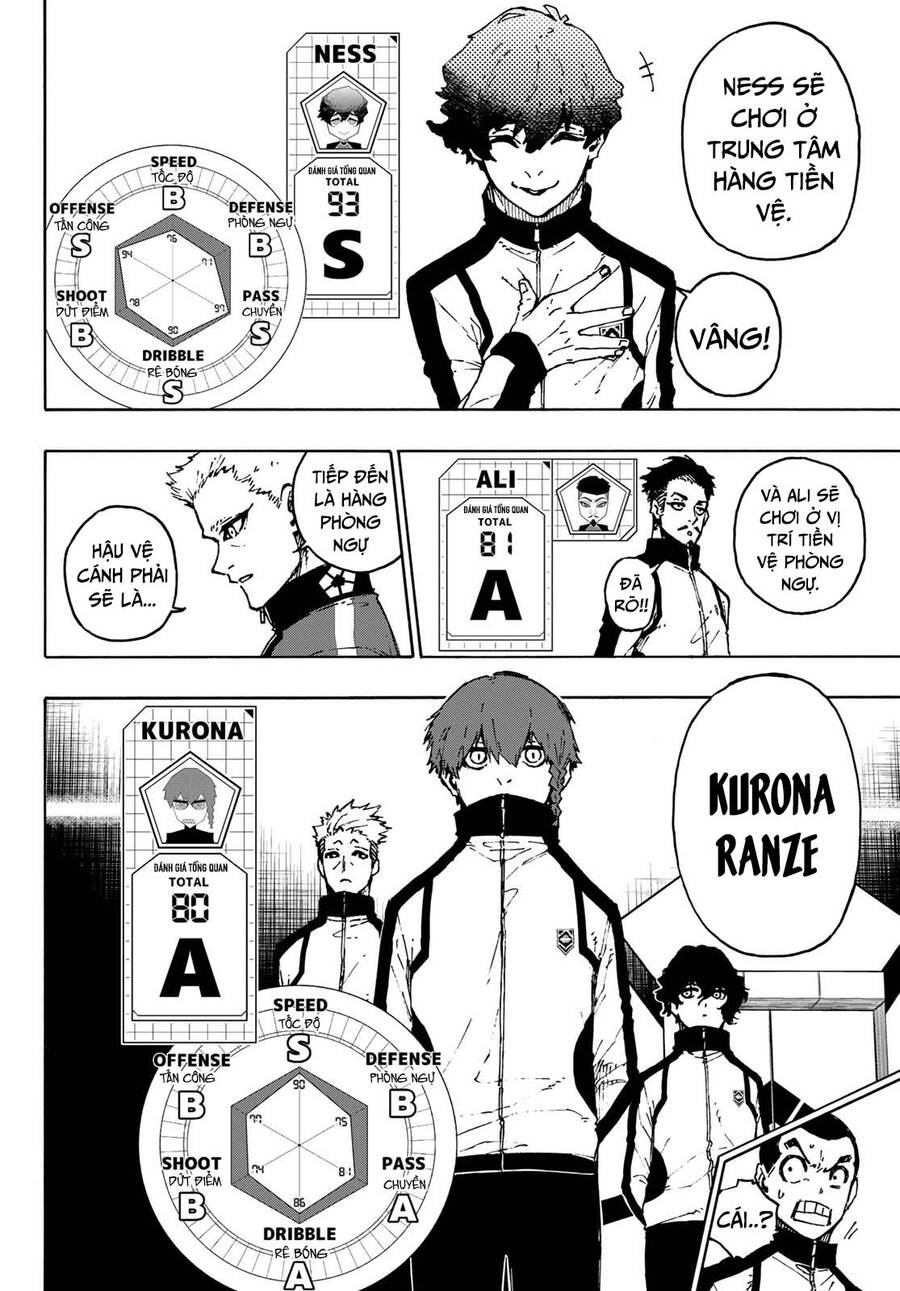 Blue Lock Chap 173 - Next Chap 174