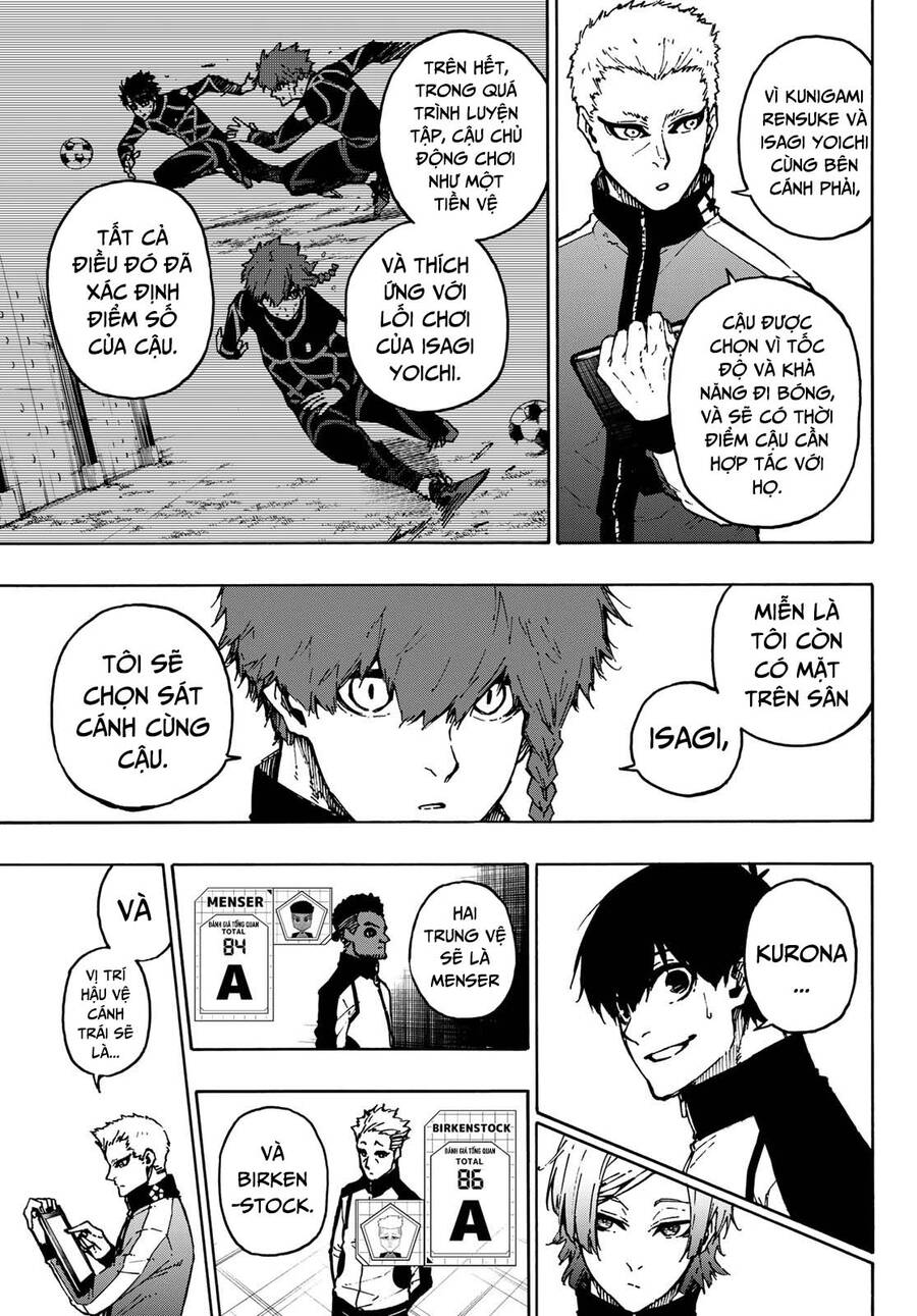 Blue Lock Chap 173 - Next Chap 174