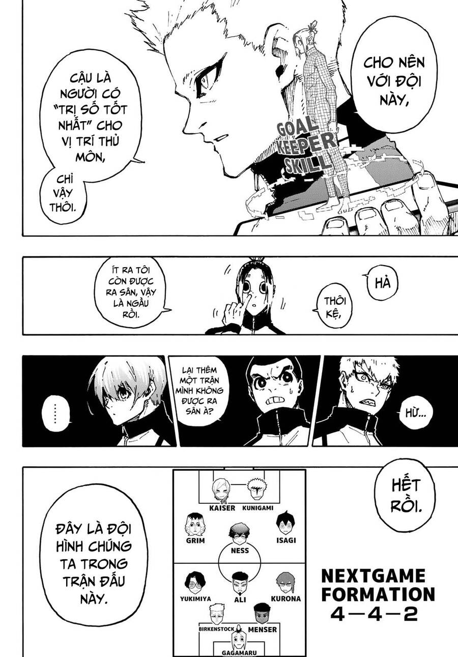 Blue Lock Chap 173 - Next Chap 174
