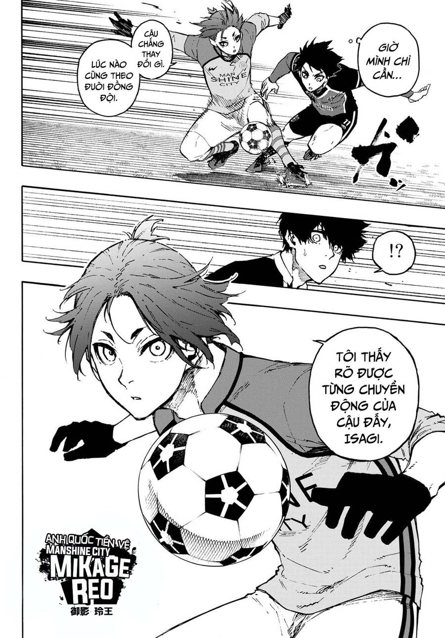 Blue Lock Chap 174 - Next Chap 175