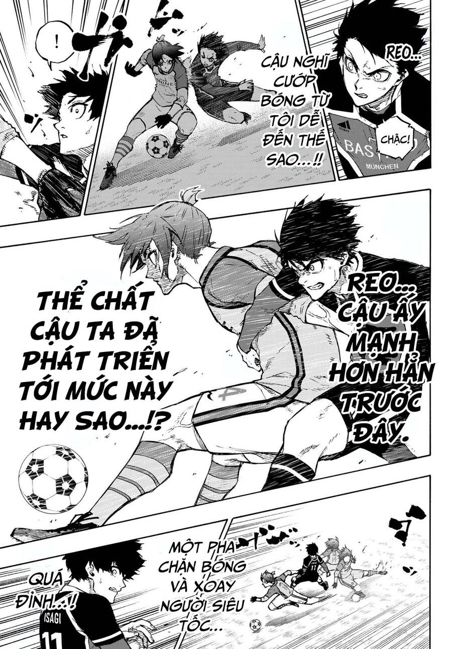 Blue Lock Chap 174 - Next Chap 175