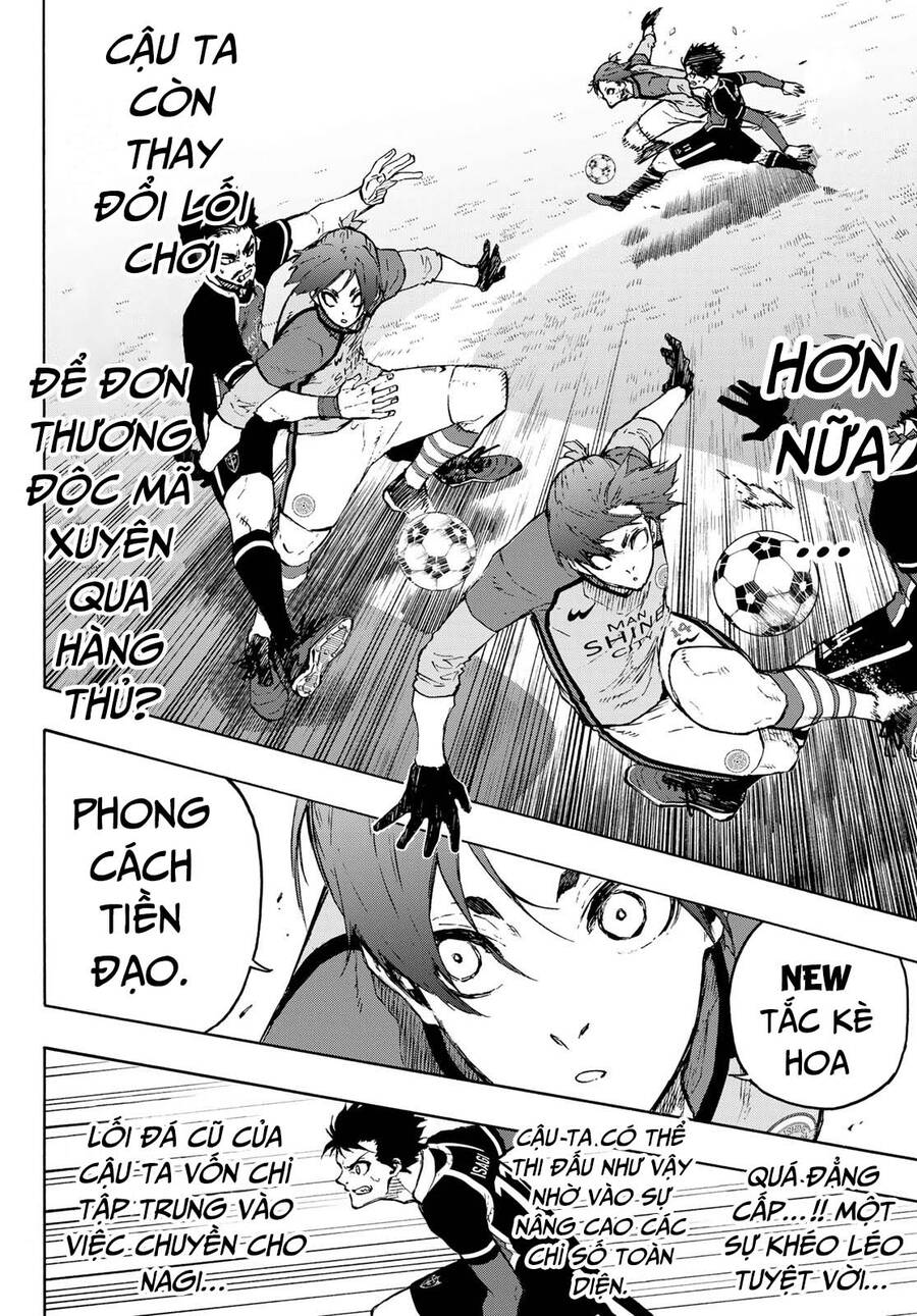 Blue Lock Chap 174 - Next Chap 175