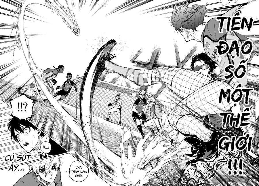 Blue Lock Chap 174 - Next Chap 175