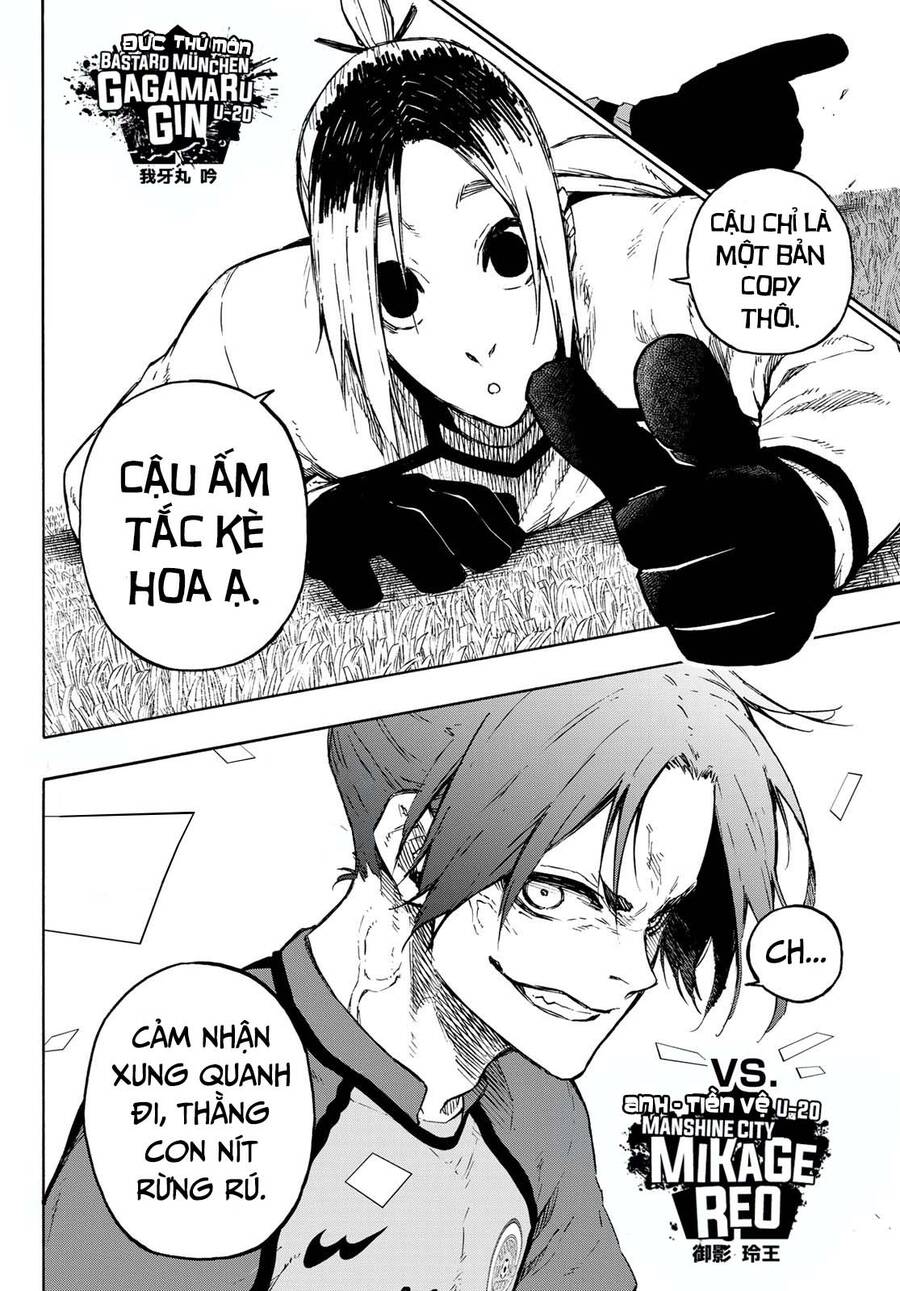 Blue Lock Chap 174 - Next Chap 175