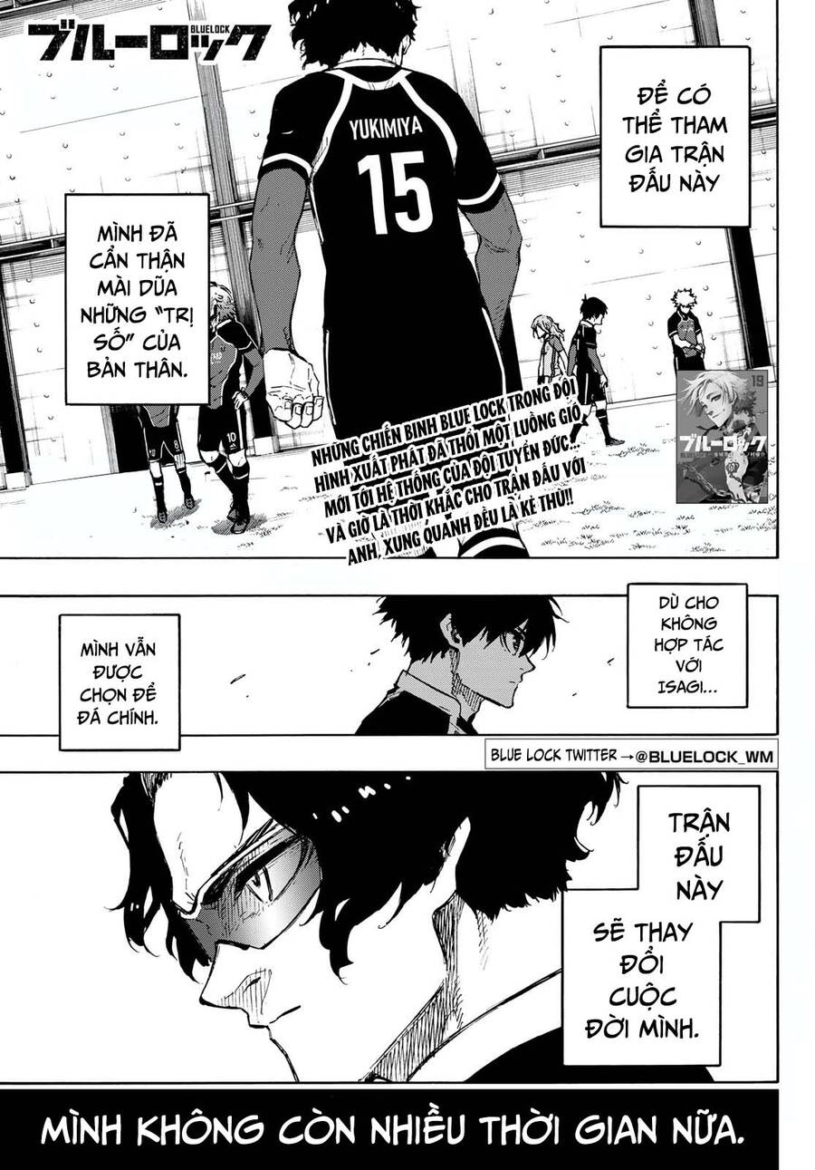 Blue Lock Chap 174 - Next Chap 175