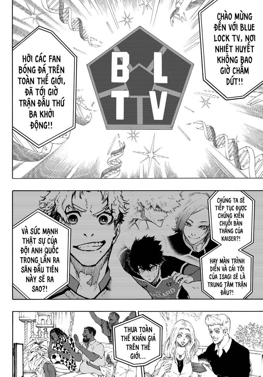 Blue Lock Chap 174 - Next Chap 175