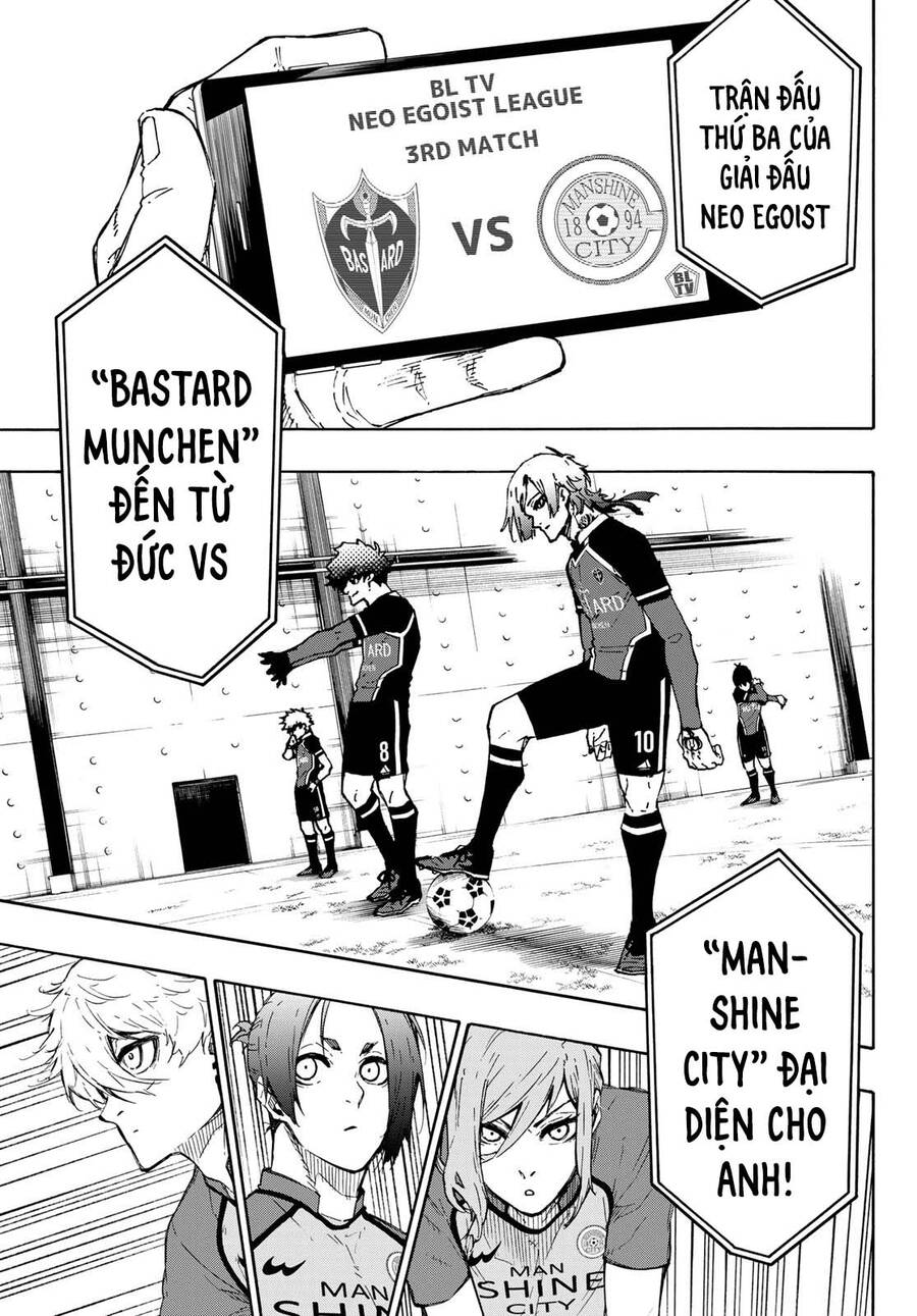 Blue Lock Chap 174 - Next Chap 175