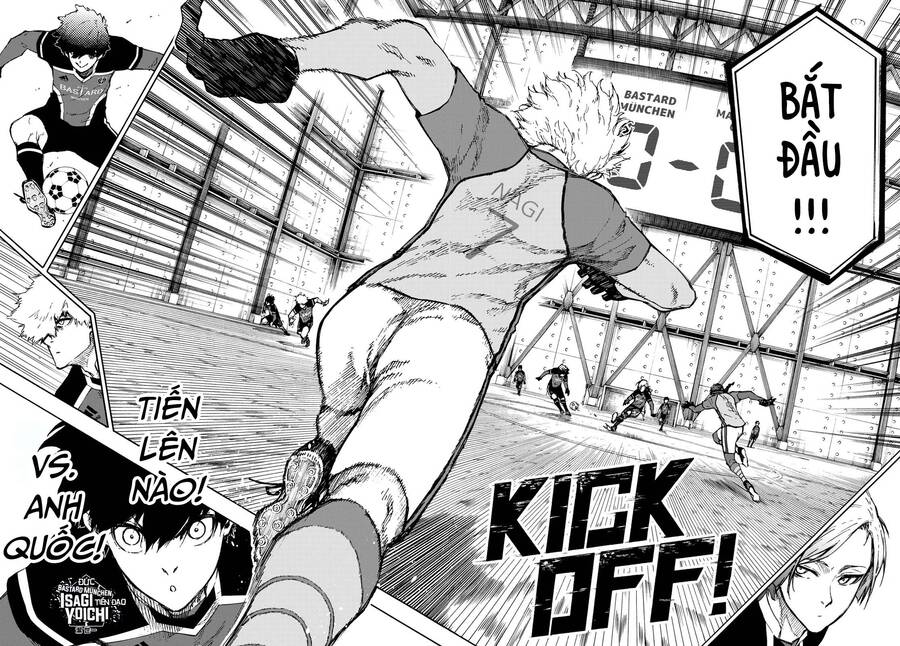 Blue Lock Chap 174 - Next Chap 175
