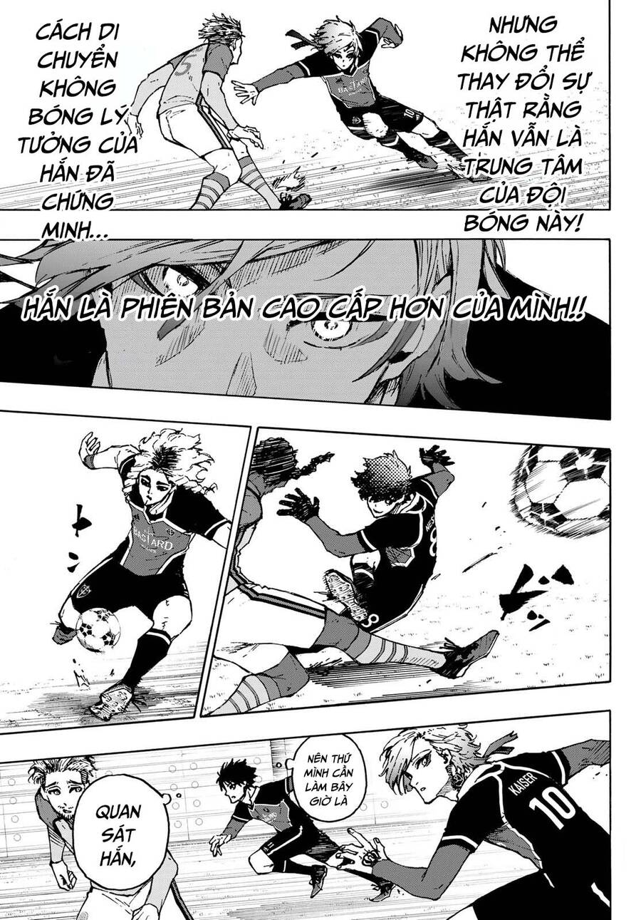 Blue Lock Chap 174 - Next Chap 175