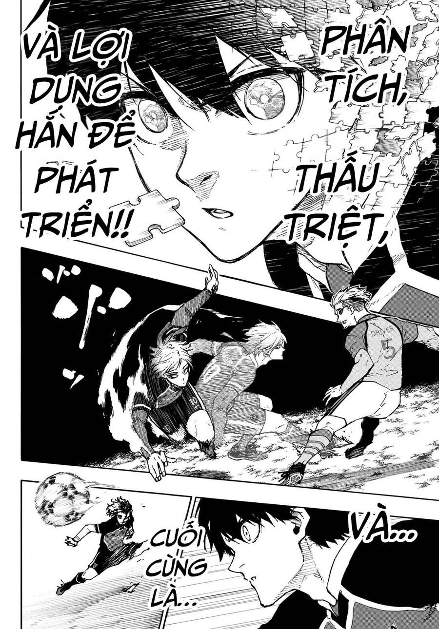 Blue Lock Chap 174 - Next Chap 175