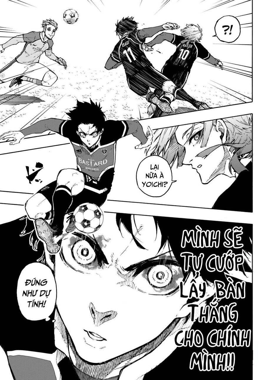 Blue Lock Chap 174 - Next Chap 175