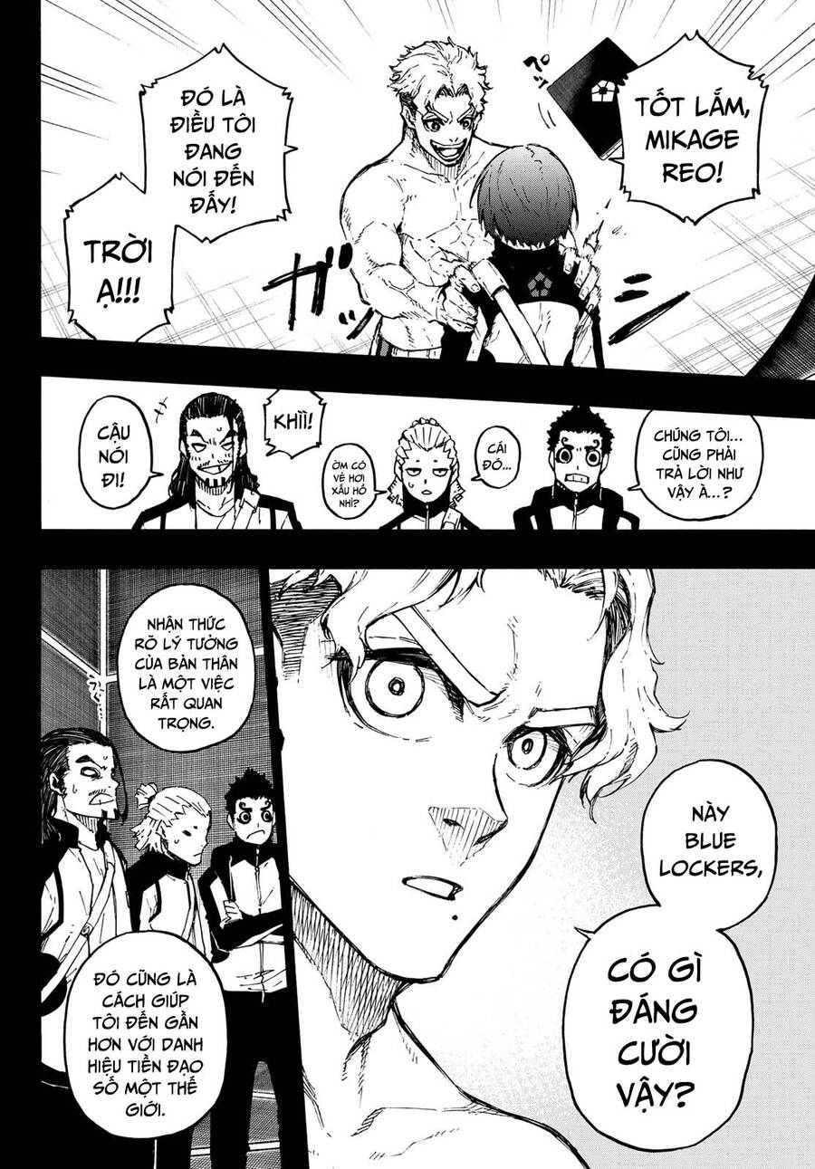 Blue Lock Chap 175 - Next Chap 176
