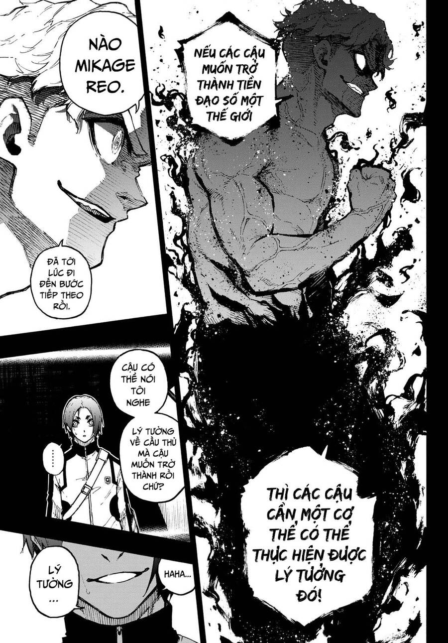 Blue Lock Chap 175 - Next Chap 176