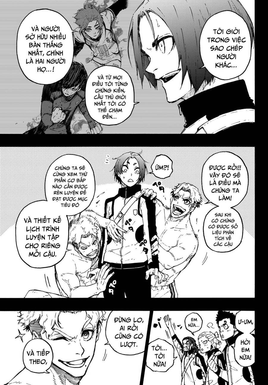 Blue Lock Chap 175 - Next Chap 176