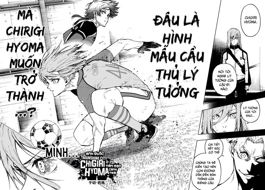 Blue Lock Chap 175 - Next Chap 176