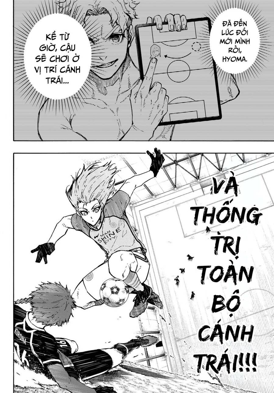 Blue Lock Chap 175 - Next Chap 176