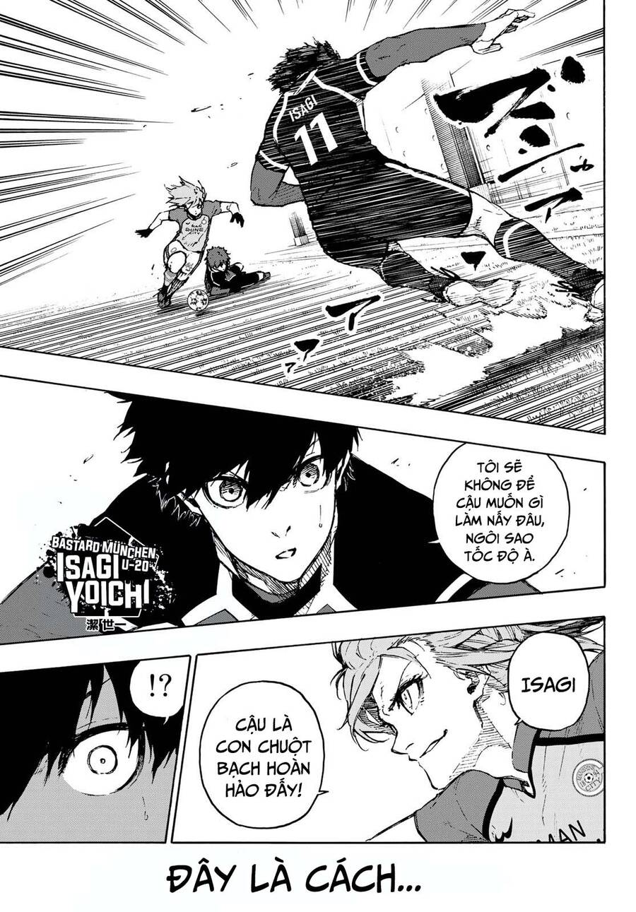 Blue Lock Chap 175 - Next Chap 176