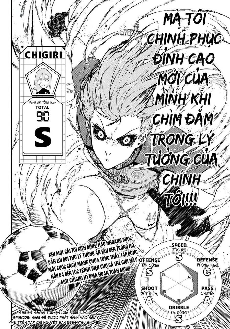 Blue Lock Chap 175 - Next Chap 176