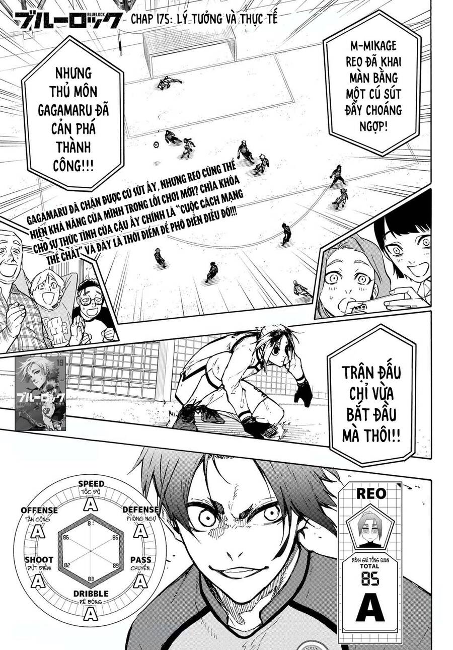 Blue Lock Chap 175 - Next Chap 176