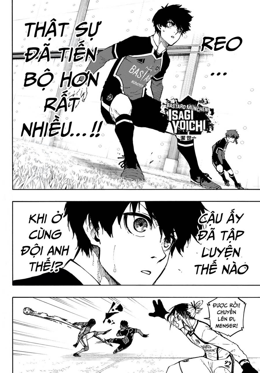 Blue Lock Chap 175 - Next Chap 176