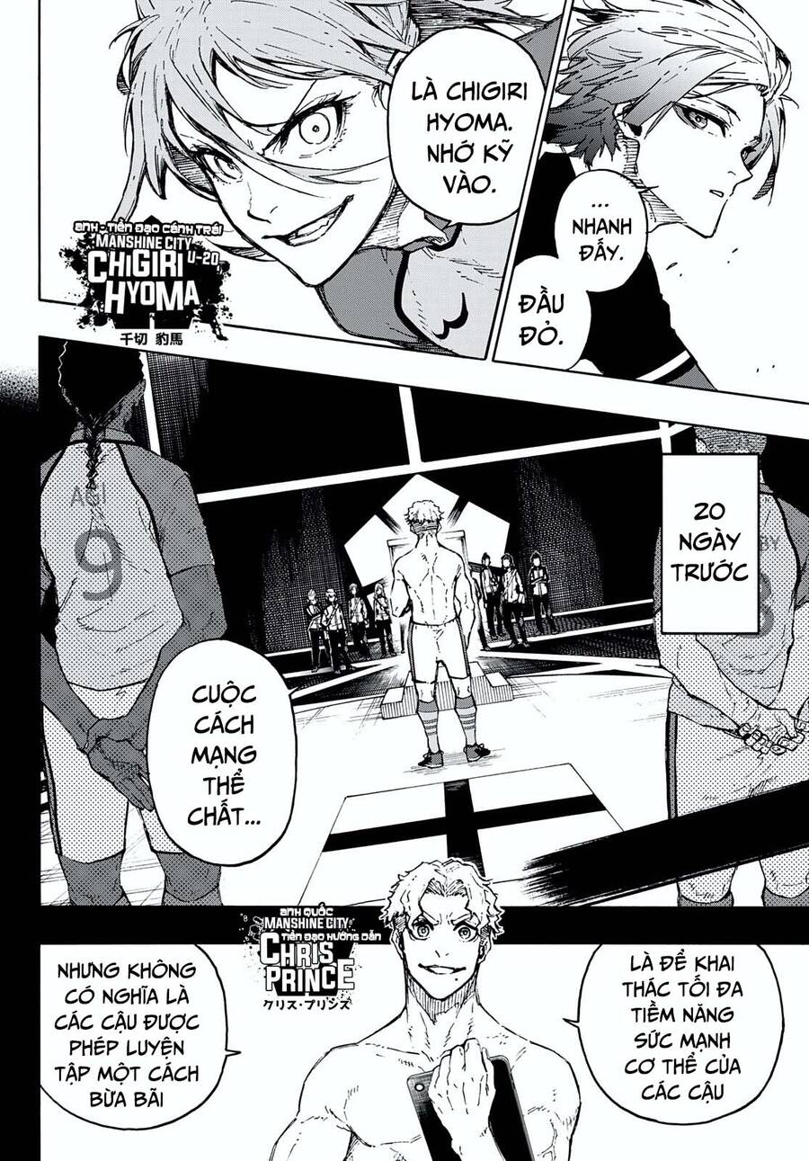 Blue Lock Chap 175 - Next Chap 176