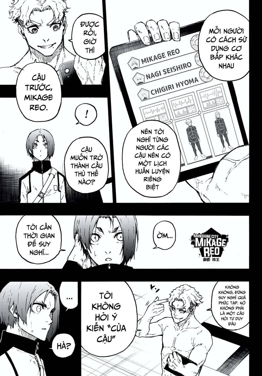 Blue Lock Chap 175 - Next Chap 176