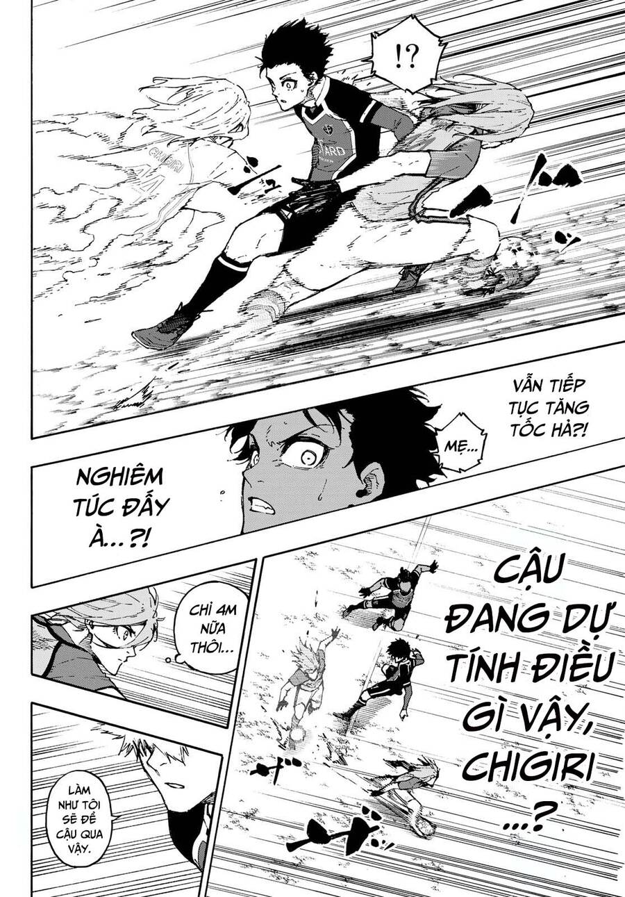Blue Lock Chap 176 - Next Chap 177