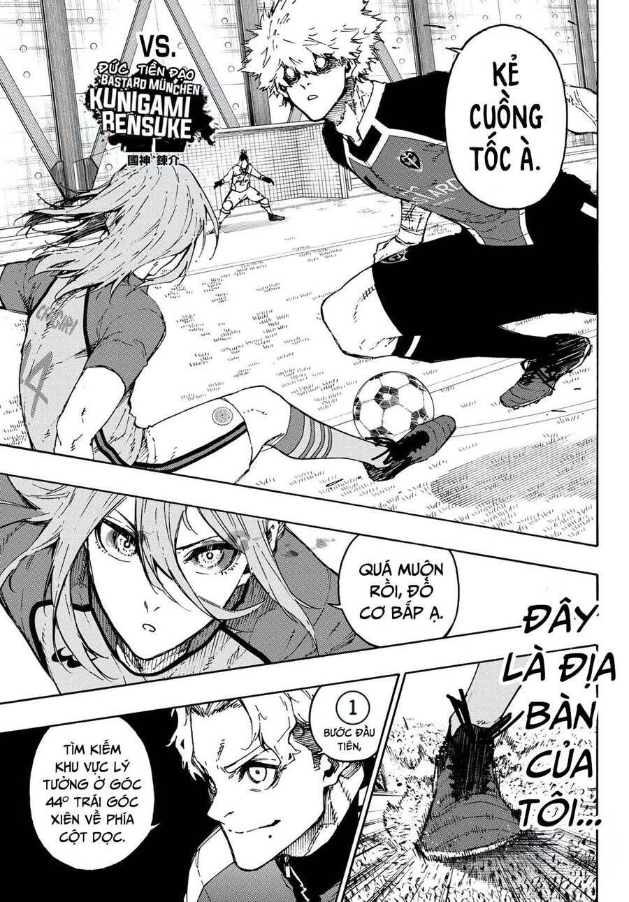 Blue Lock Chap 176 - Next Chap 177
