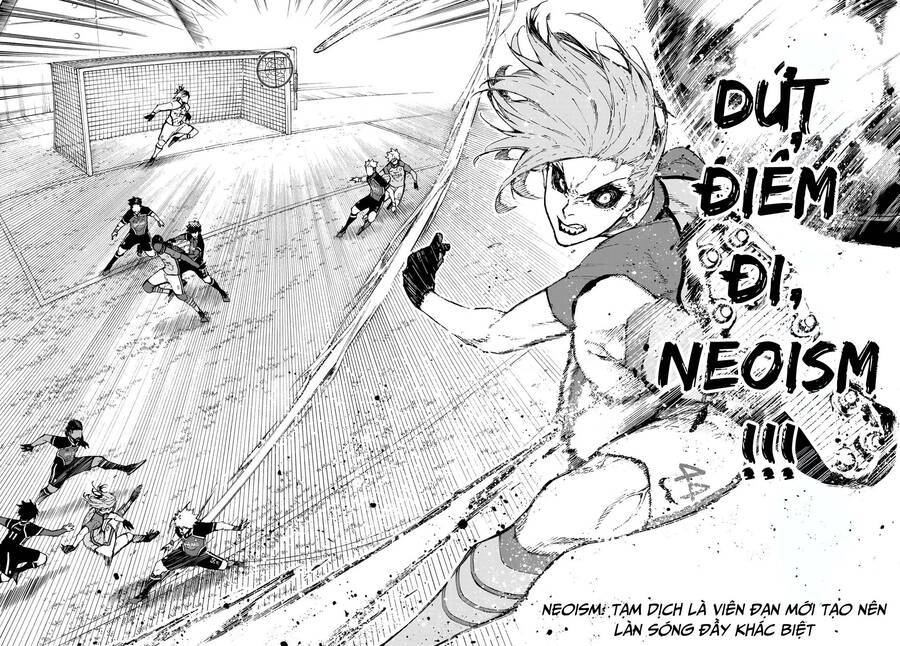 Blue Lock Chap 176 - Next Chap 177