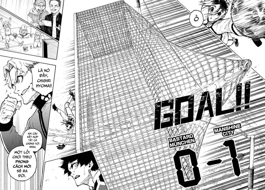 Blue Lock Chap 176 - Next Chap 177